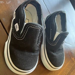 Toddler Vans Slip Ons